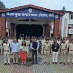 बिरसा मुंडा केंद्रीय कारागार में प्रशासन की बड़ी कार्रवाई, तीन घंटे चली तलाशी