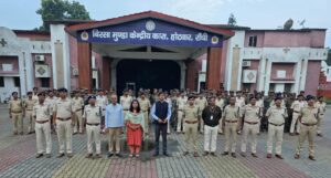 बिरसा मुंडा केंद्रीय कारागार में प्रशासन की बड़ी कार्रवाई, तीन घंटे चली तलाशी