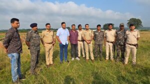 रांची में तड़के पुलिस की बड़ी कार्रवाई –  राहुल दुबे गैंग के दो अपराधी मुठभेड़ में घायल, चार गिरफ्तार, भारी हथियार बरामद