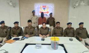 पलामू में 6.5 किलो अफीम बरामद, 22 वर्षीय युवक गिरफ्तार