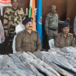 रांची के अनगड़ा में अवैध हथियार फैक्ट्री का भंडाफोड़, 19 देसी हथियार बरामद — एक गिरफ्तार