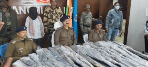 रांची के अनगड़ा में अवैध हथियार फैक्ट्री का भंडाफोड़, 19 देसी हथियार बरामद — एक गिरफ्तार