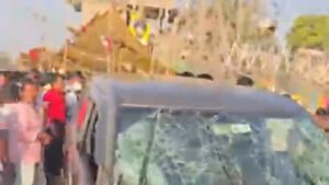 ब्रेकिंग न्यूज़ | टाटीसिल्वे डोल मेला में बड़ा हादसा, कार ने श्रद्धालुओं को कुचला – 2 की मौत, कई घायल